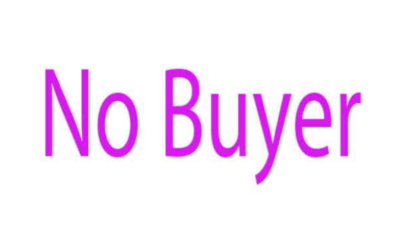 no buyer